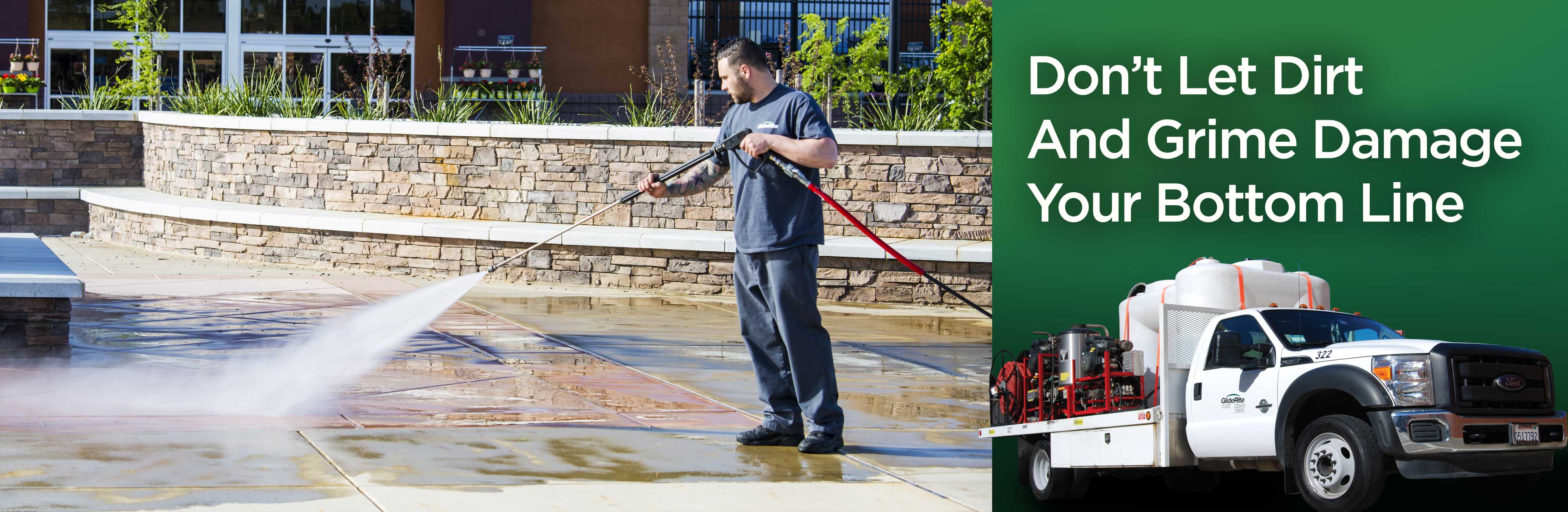 Commercial Power Washing Service Glide Rite Power Washing DFW